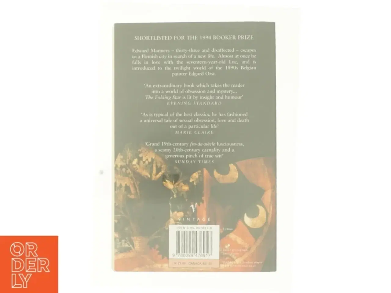Billede 3 - The Folding Star af Alan Hollinghurst (Bog)