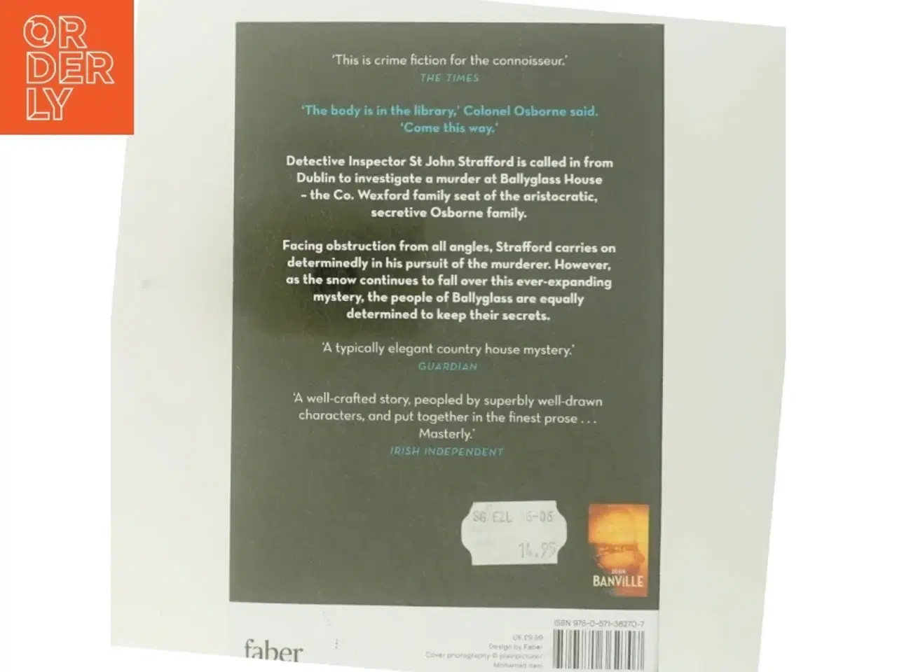 Billede 3 - Snow af John Banville (Bog)