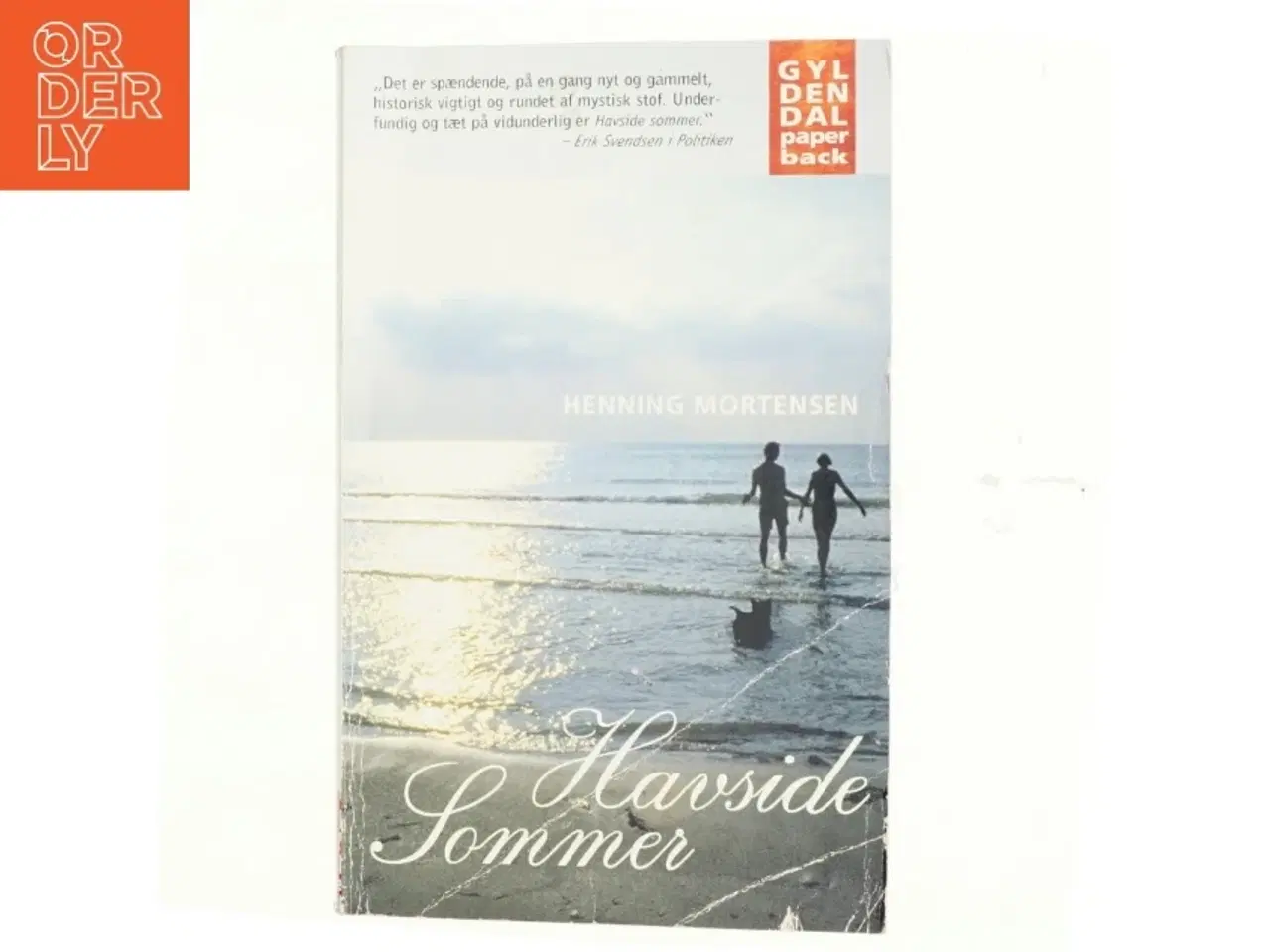 Billede 1 - Havside sommer af Henning Mortensen (f. 1939) (Bog)