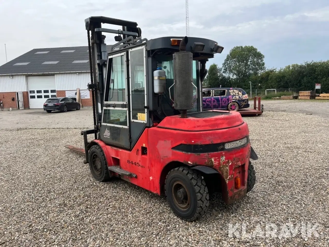 Billede 4 - Truck Dantruck 8445 VD