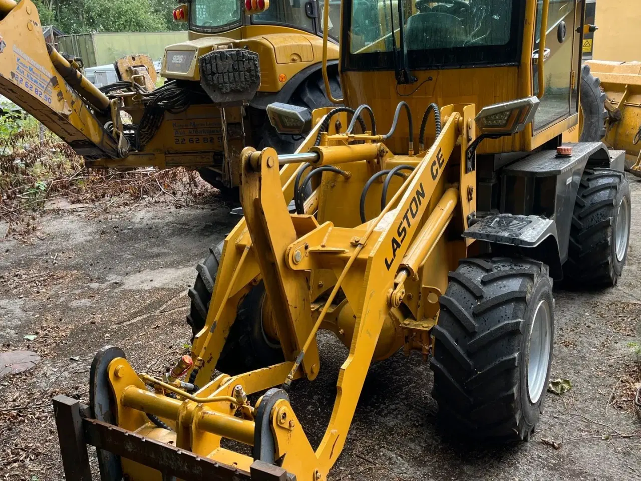 Billede 6 - LASTON CE 2800  Wheel Loader