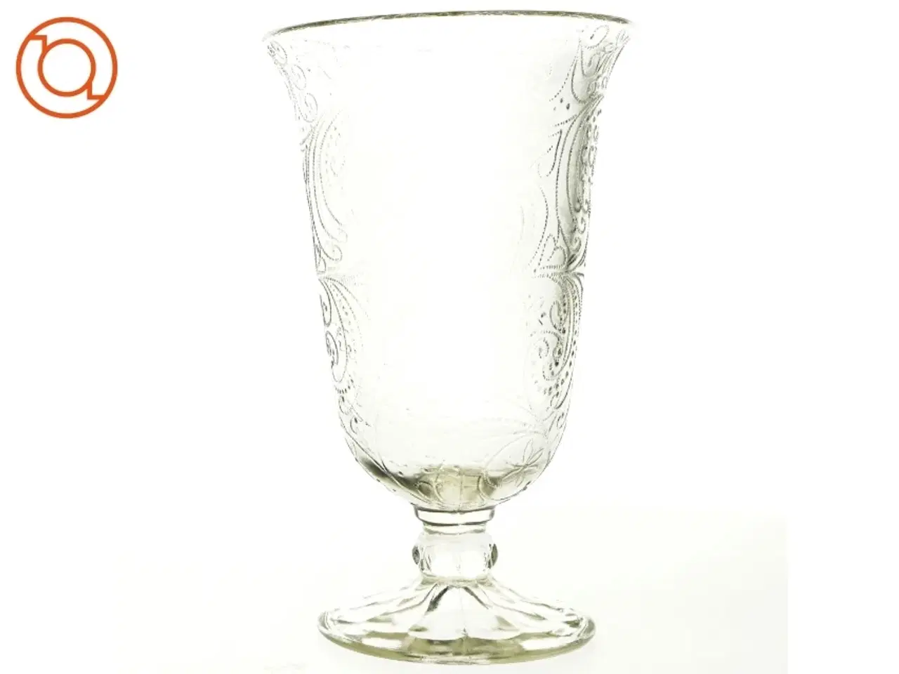 Billede 1 - Vase (str. 26 x 16 cm)