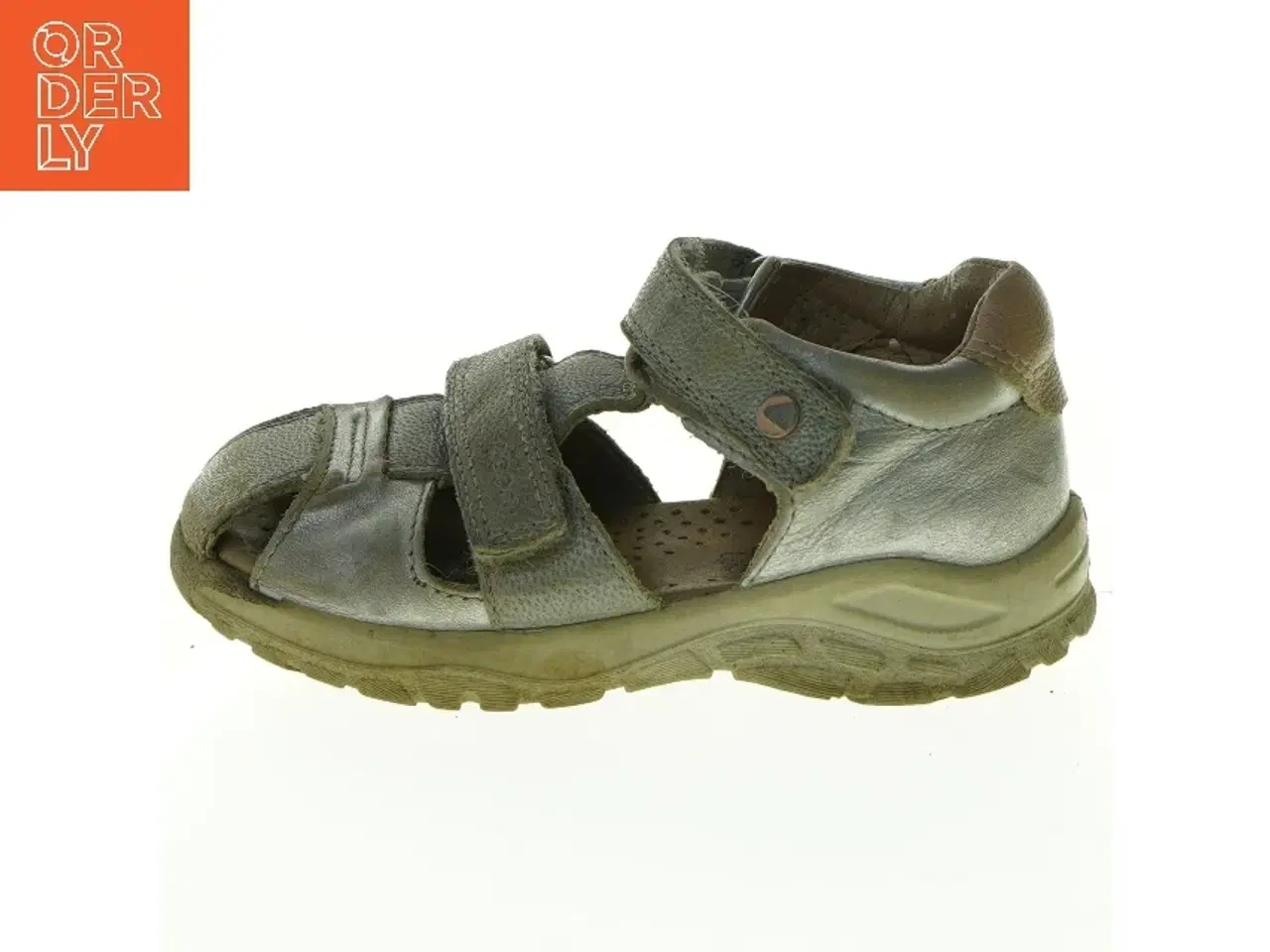 Billede 1 - Lædersandaler til børn fra Ecco (str. 25)