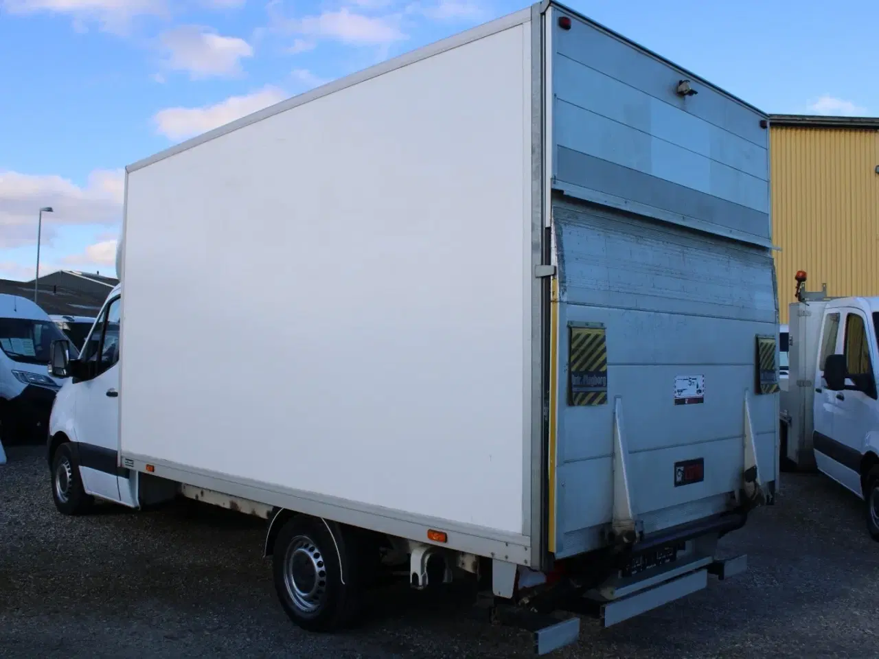 Billede 6 - Mercedes Sprinter 314 2,2 CDi Alukasse m/lift aut. FWD