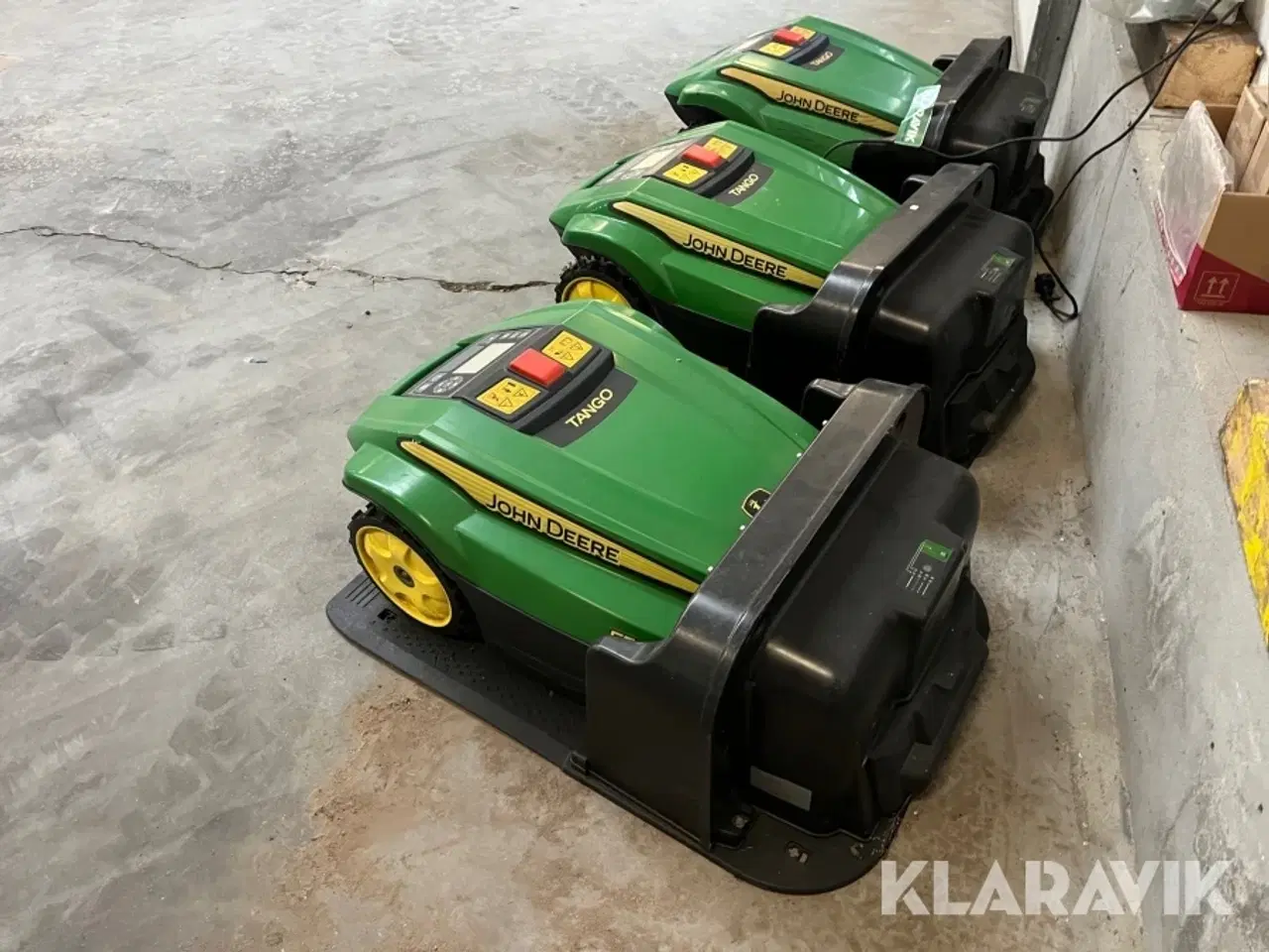 Billede 3 - Robotplæneklippere John Deere E5 Series II - 3 styk