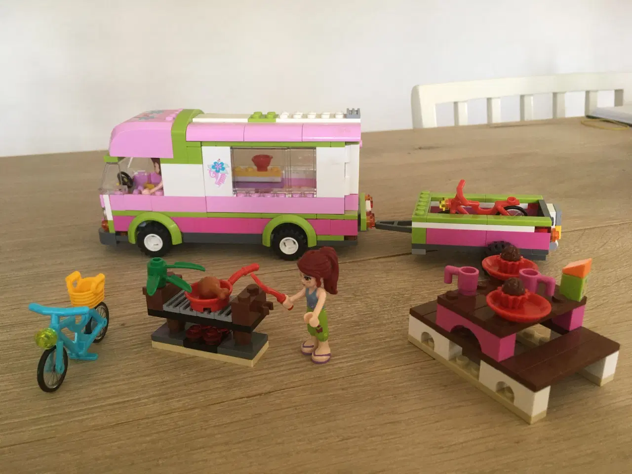 Billede 1 - Campingsæt Lego Friends 3184