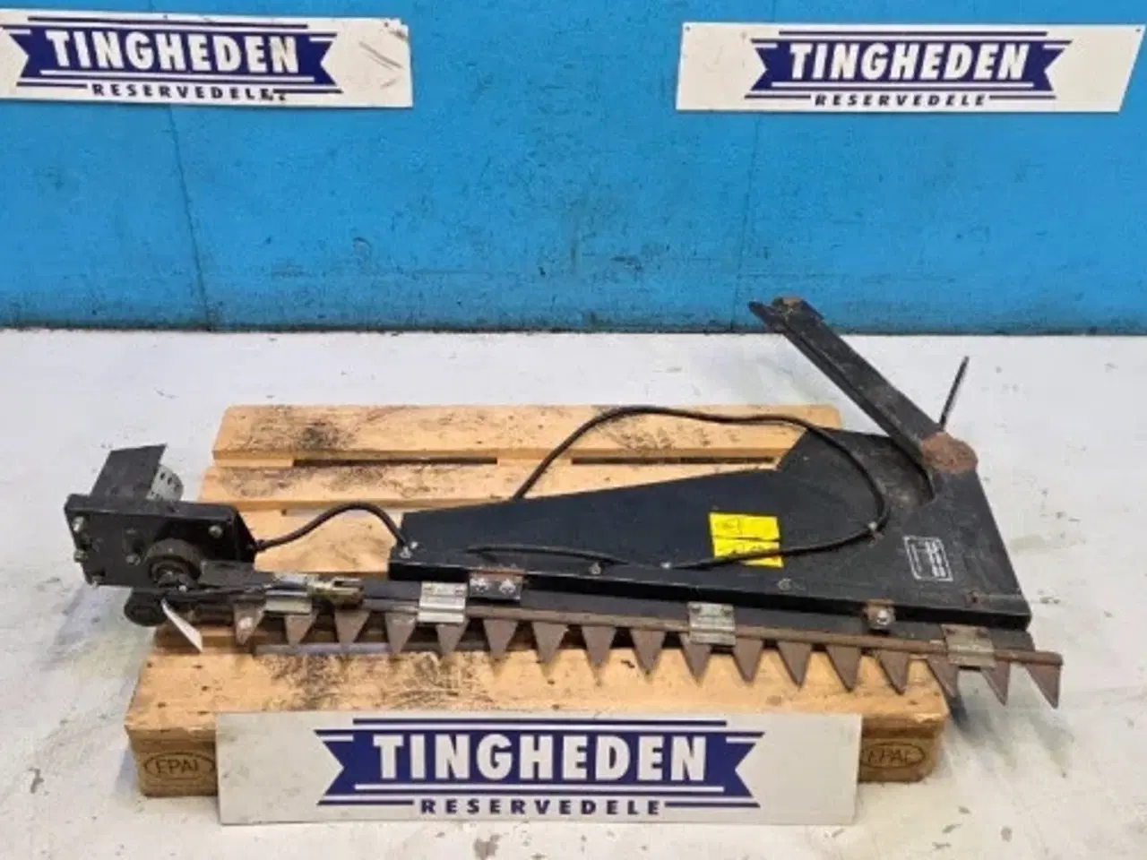 Billede 1 - Massey Ferguson 9280 Sidekniv