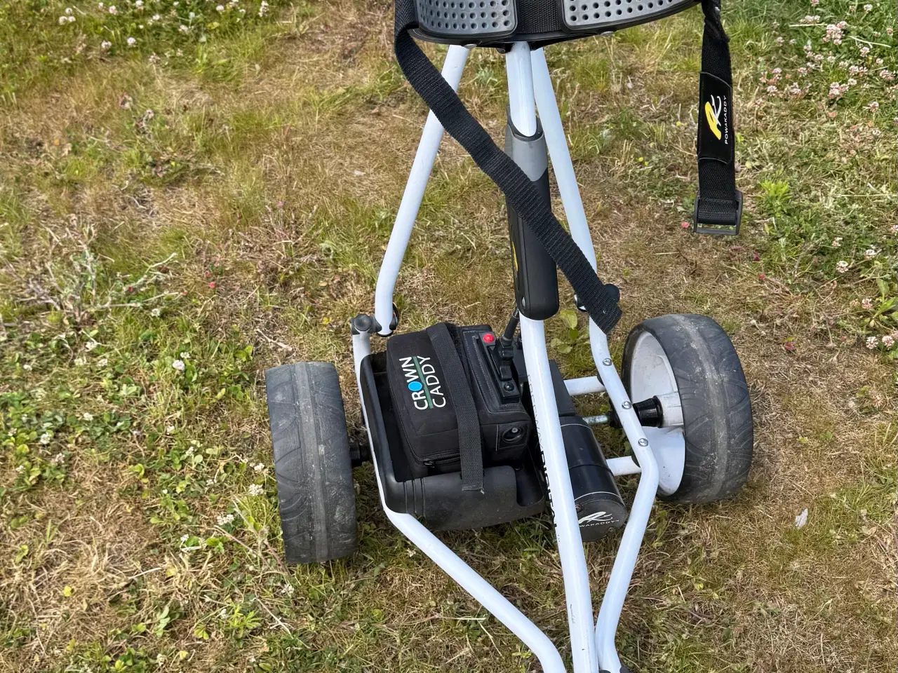 Billede 4 - Golfvogn El (Hvid eller Sort)