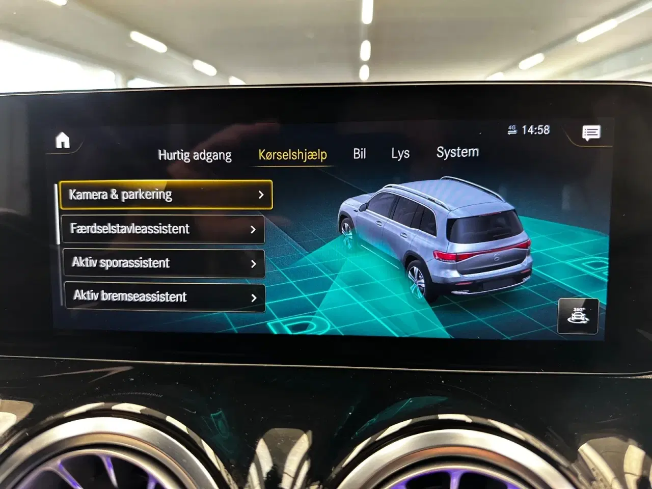 Billede 20 - Mercedes EQB250+  AMG Line 7prs