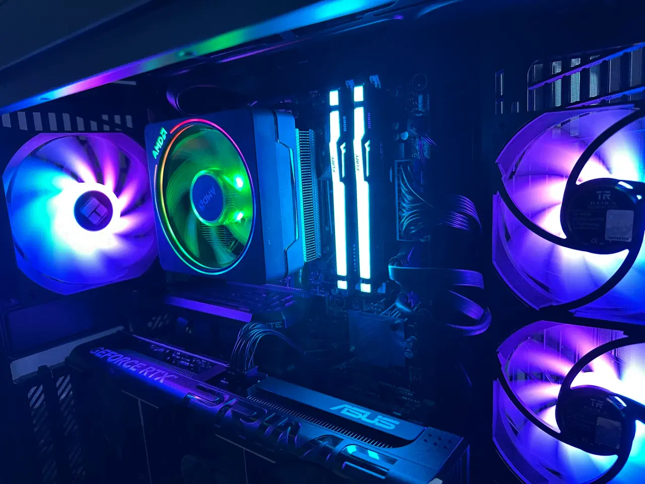 Billede 4 - Super Stærk Gamer, R5-7500F, RTX 5060 TI, 1000 SSD