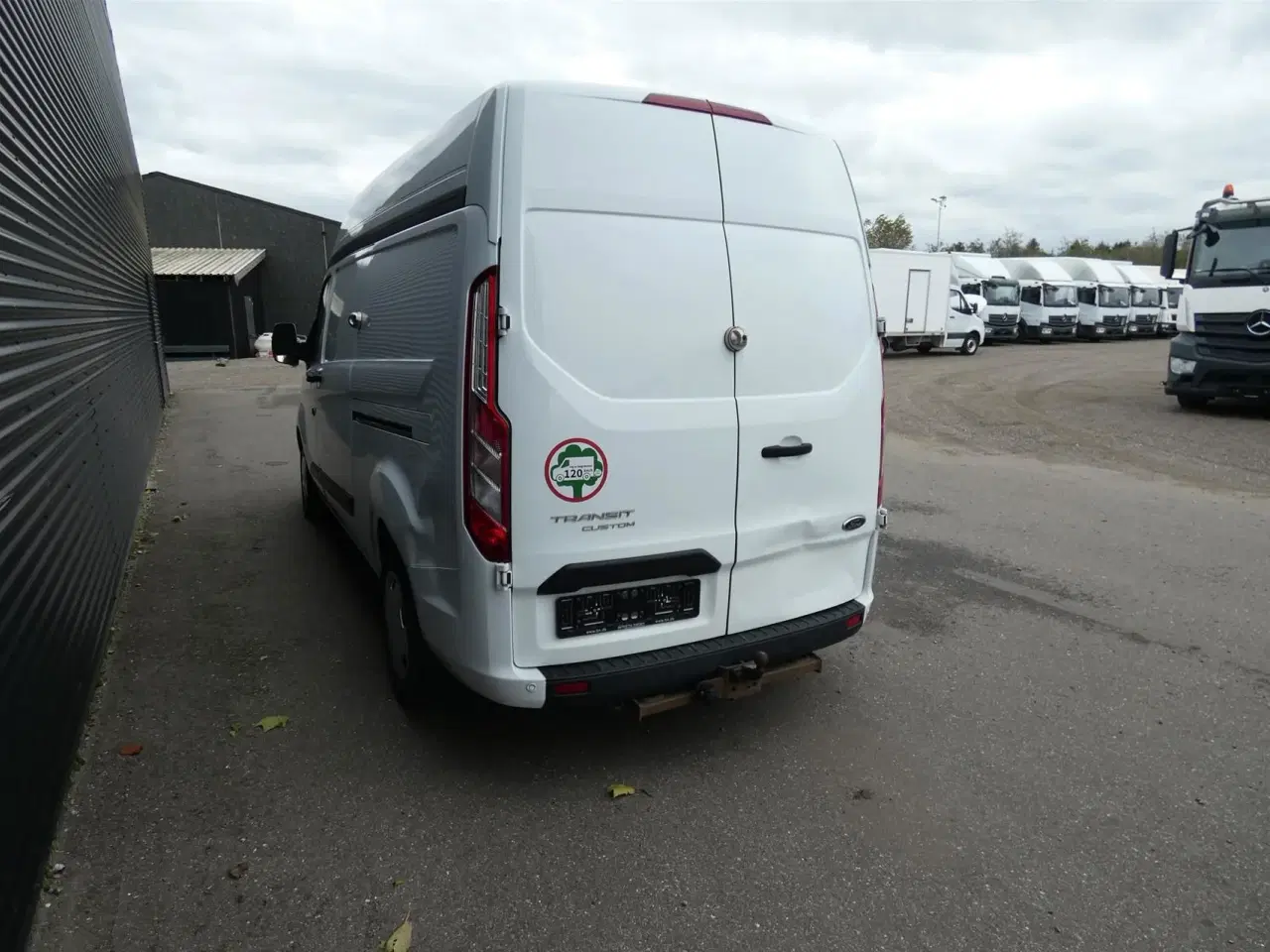 Billede 8 - Ford Transit Custom 300 L2H2 2,0 TDCi Trend 130HK Van 6g Aut.