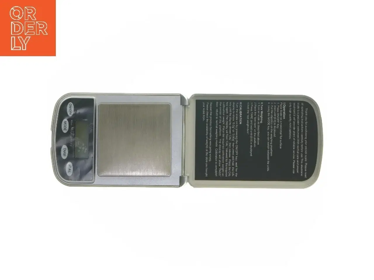 Billede 4 - Digitalvægt 500g fra Velleman (str. 12x8x2 cm)