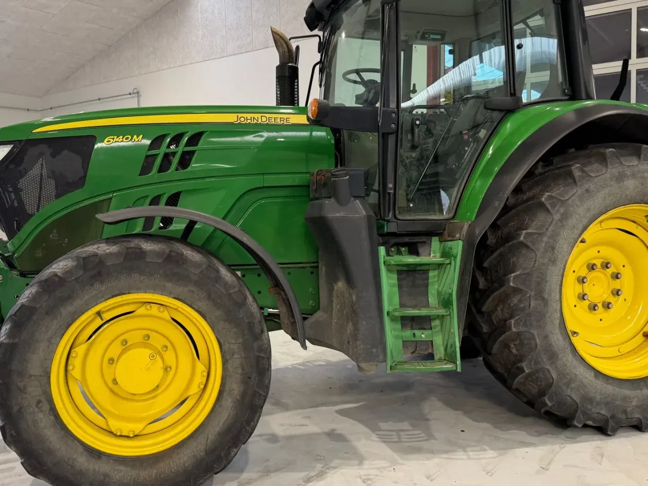 Billede 3 - John Deere 6140M MED TLS AFFJEDRET FORAKSEL