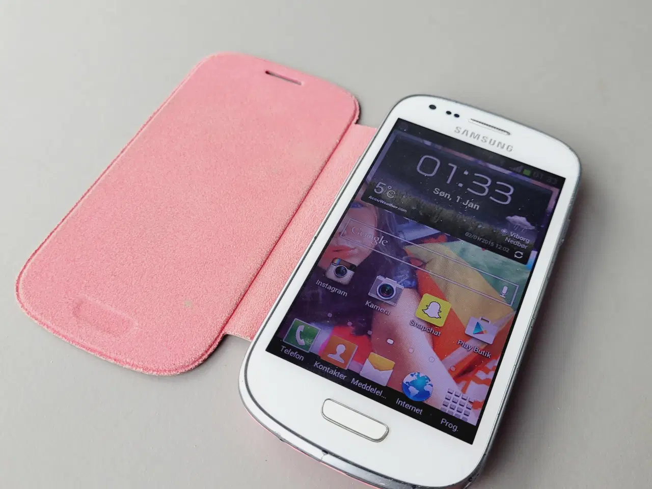 Billede 1 - ⭐️· 📱 Sælges: Samsung Galaxy S III Mini GT-I8190N