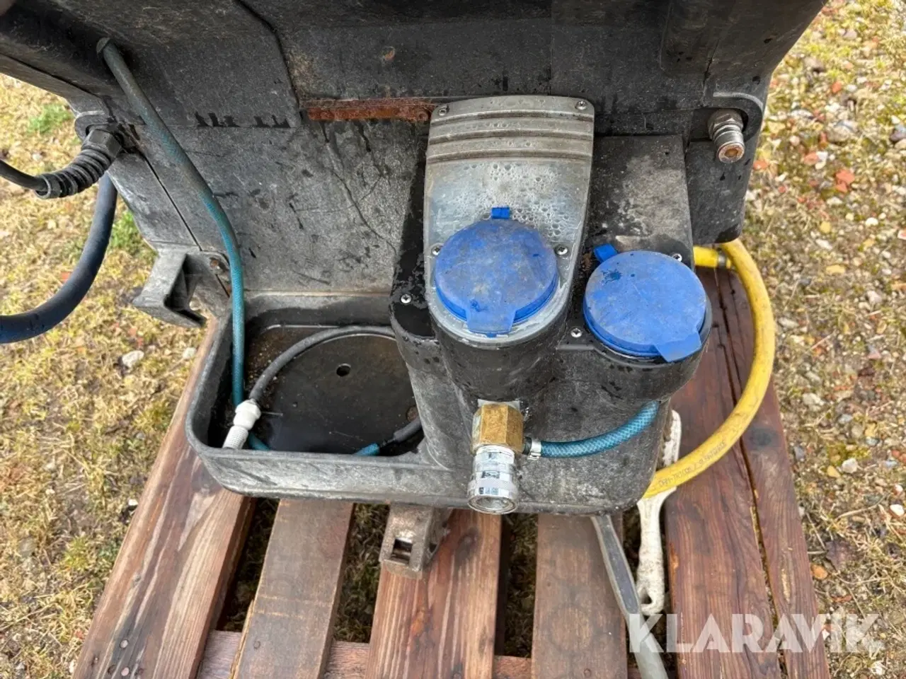 Billede 12 - Højtryksrenser Nilfisk Neptune 4-55 FA