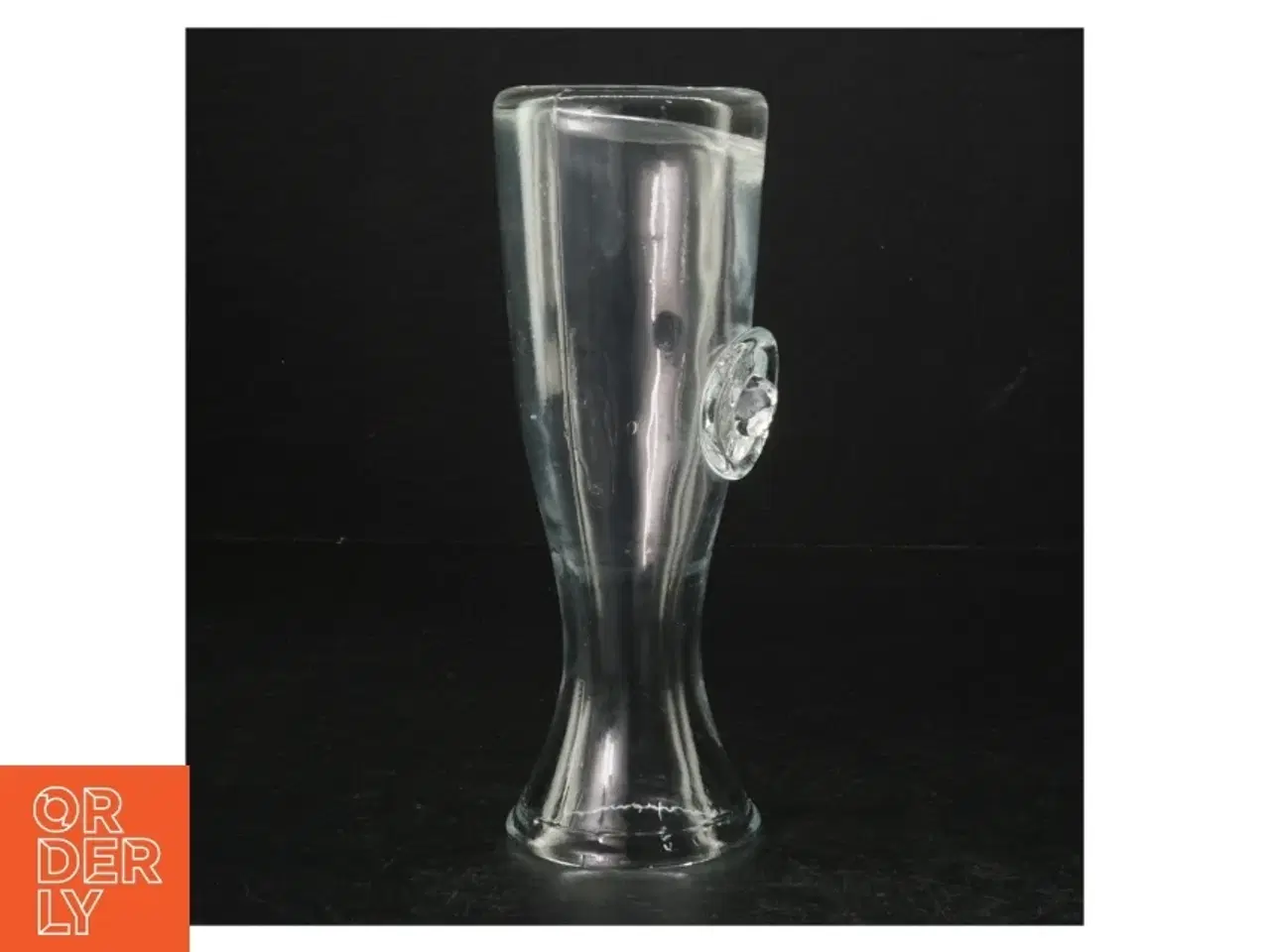 Billede 2 - Glas vase (str. 18 cm)
