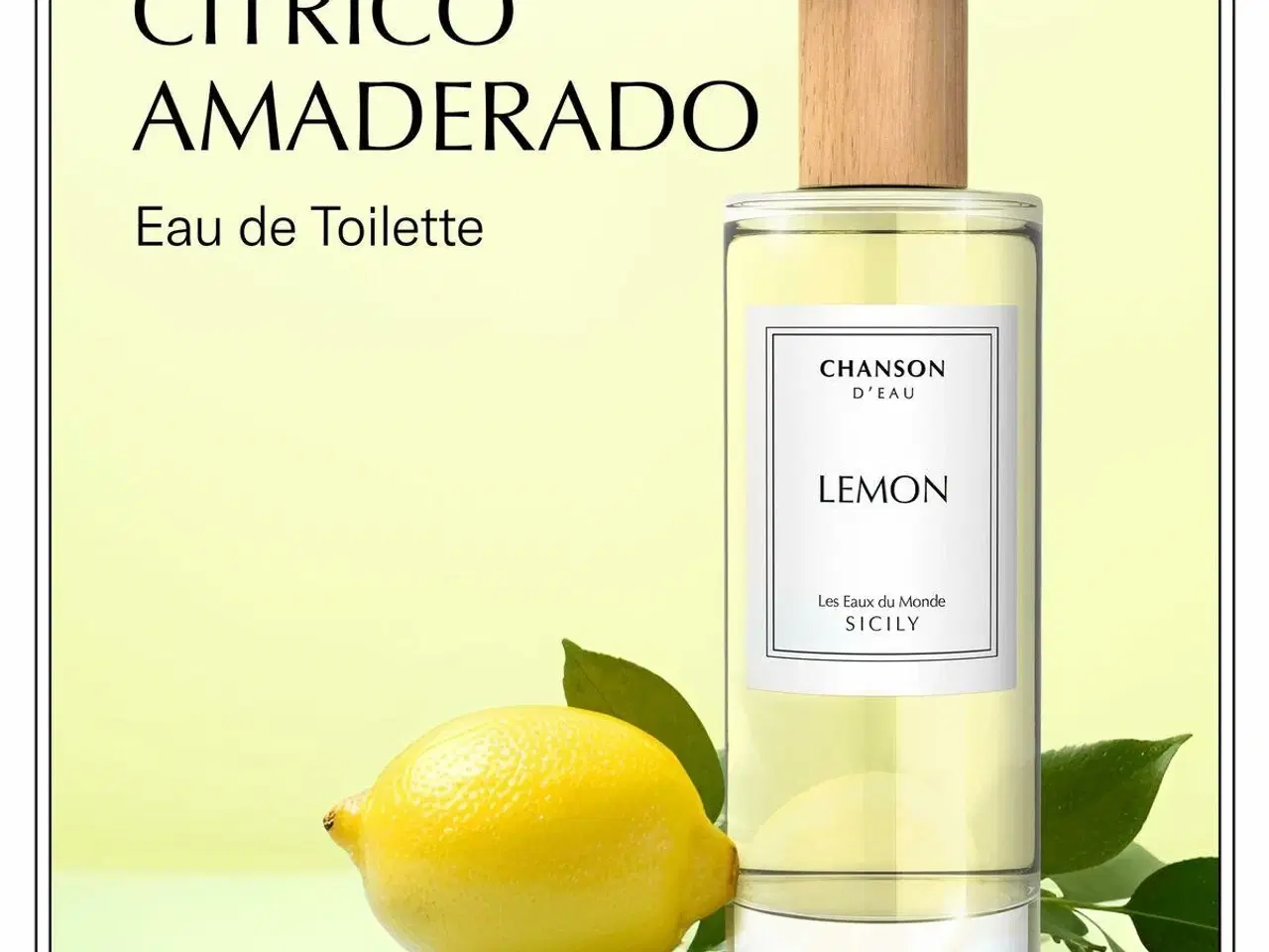 Billede 3 - Parfume til kvinder Coty Chanson d’Eau Lemon EDT 100 ml