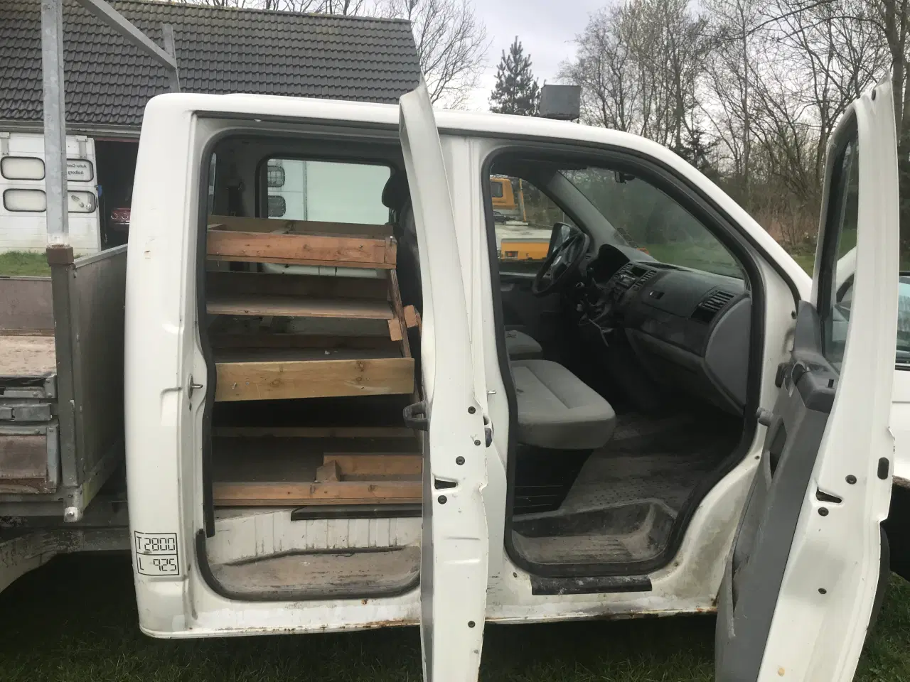 Billede 5 - Vw transporter dB kabine   (Til hvide plader)