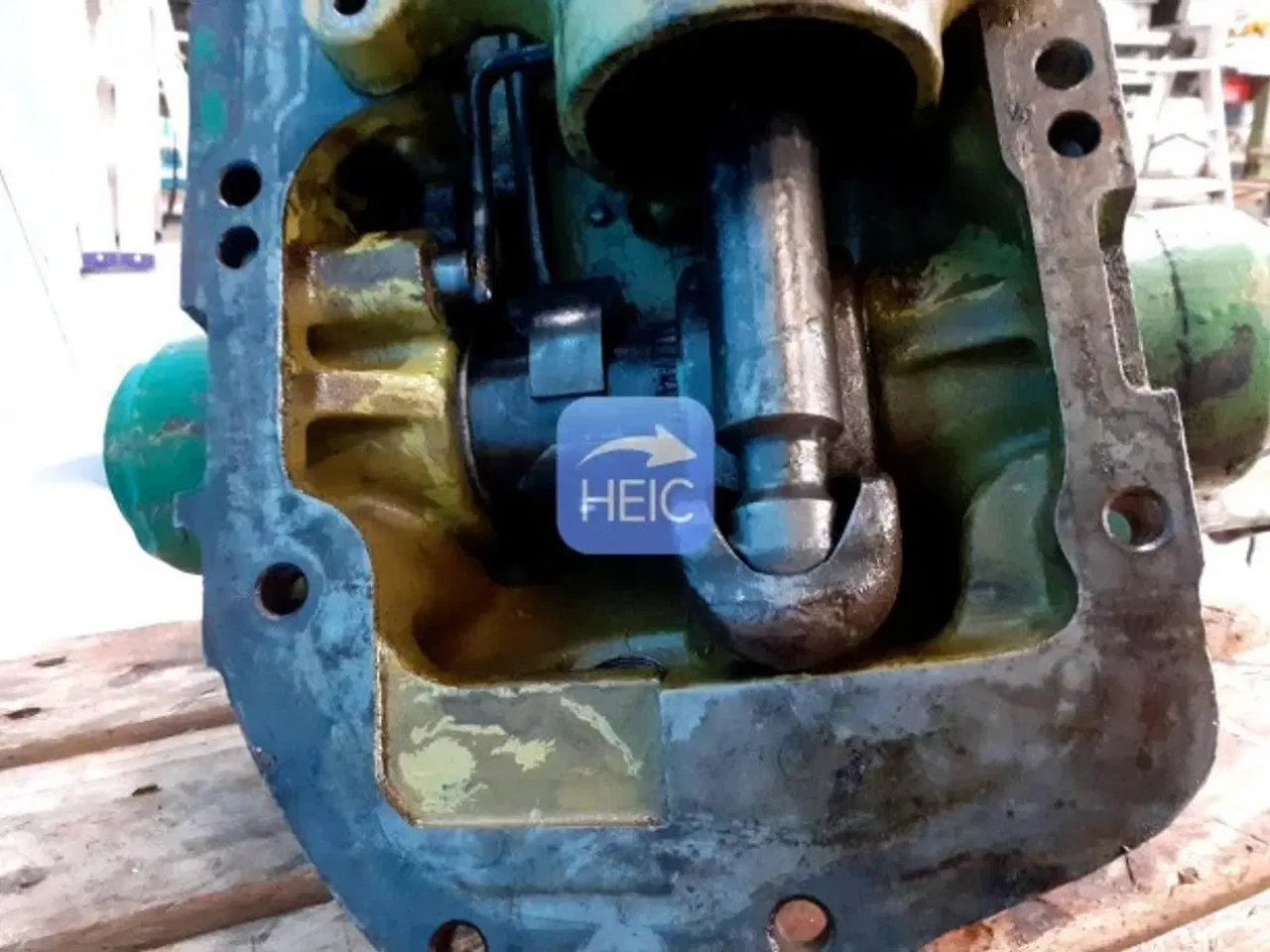 Billede 6 - John Deere 2040 Liftdæksel AL25795