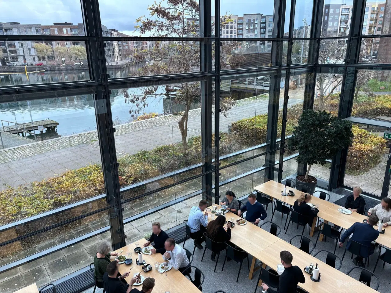 Billede 10 - Billig kontorplads  - placeret på kajen i Teglværkshavnen