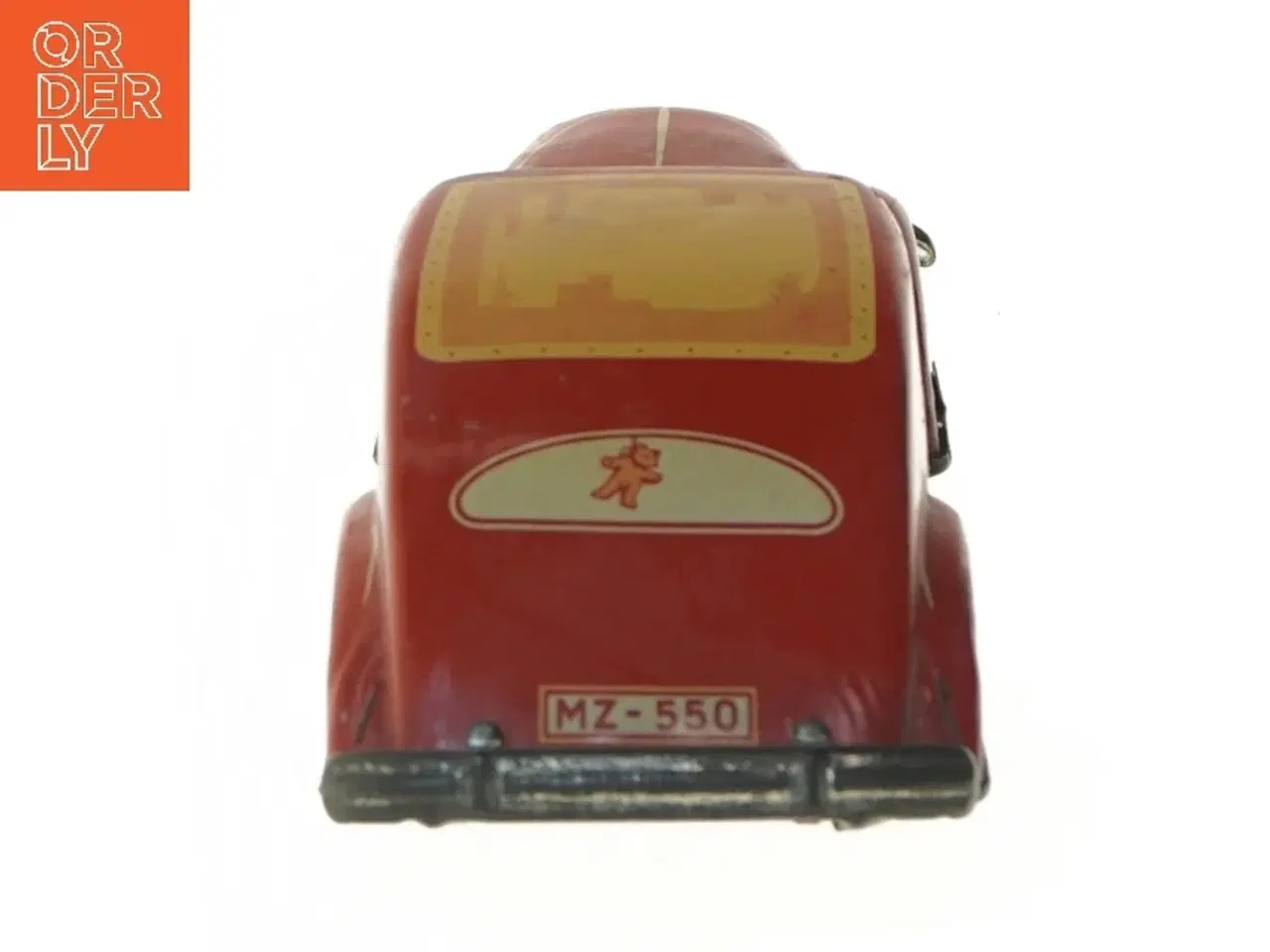 Billede 6 - Vintage legetøjsbil i metal (str. 23x8,5 cm)