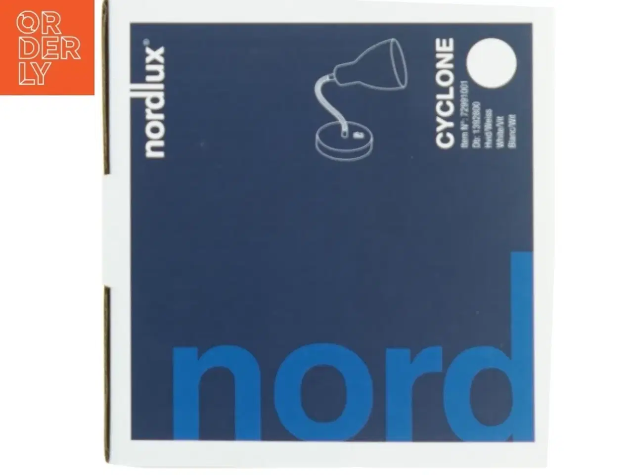 Billede 1 - Nordlux Cyclone Væglampe fra Nordlux (str. 12,5x15x11 cm)