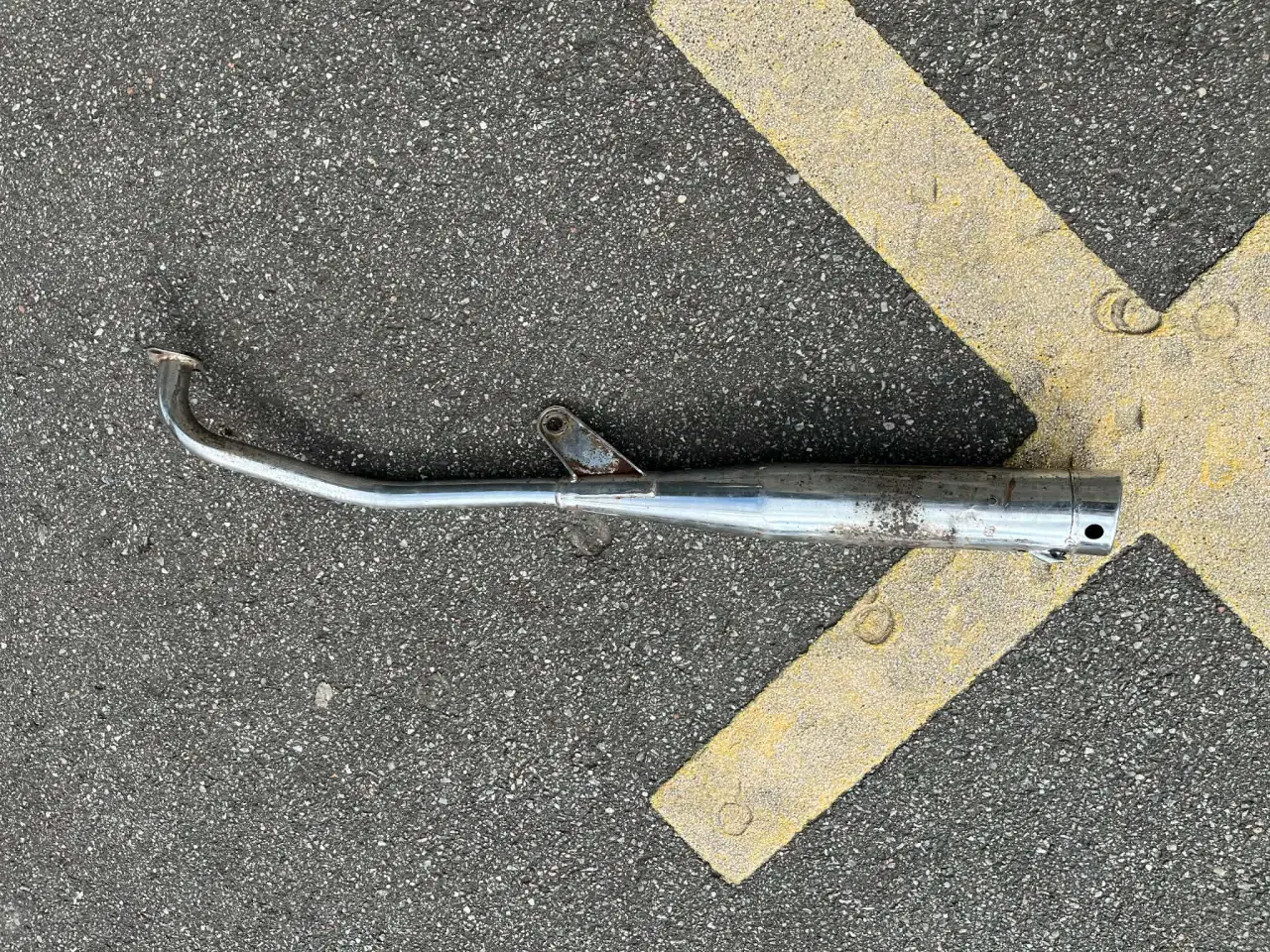 Billede 1 - Udstødning til DM 50 Samurai