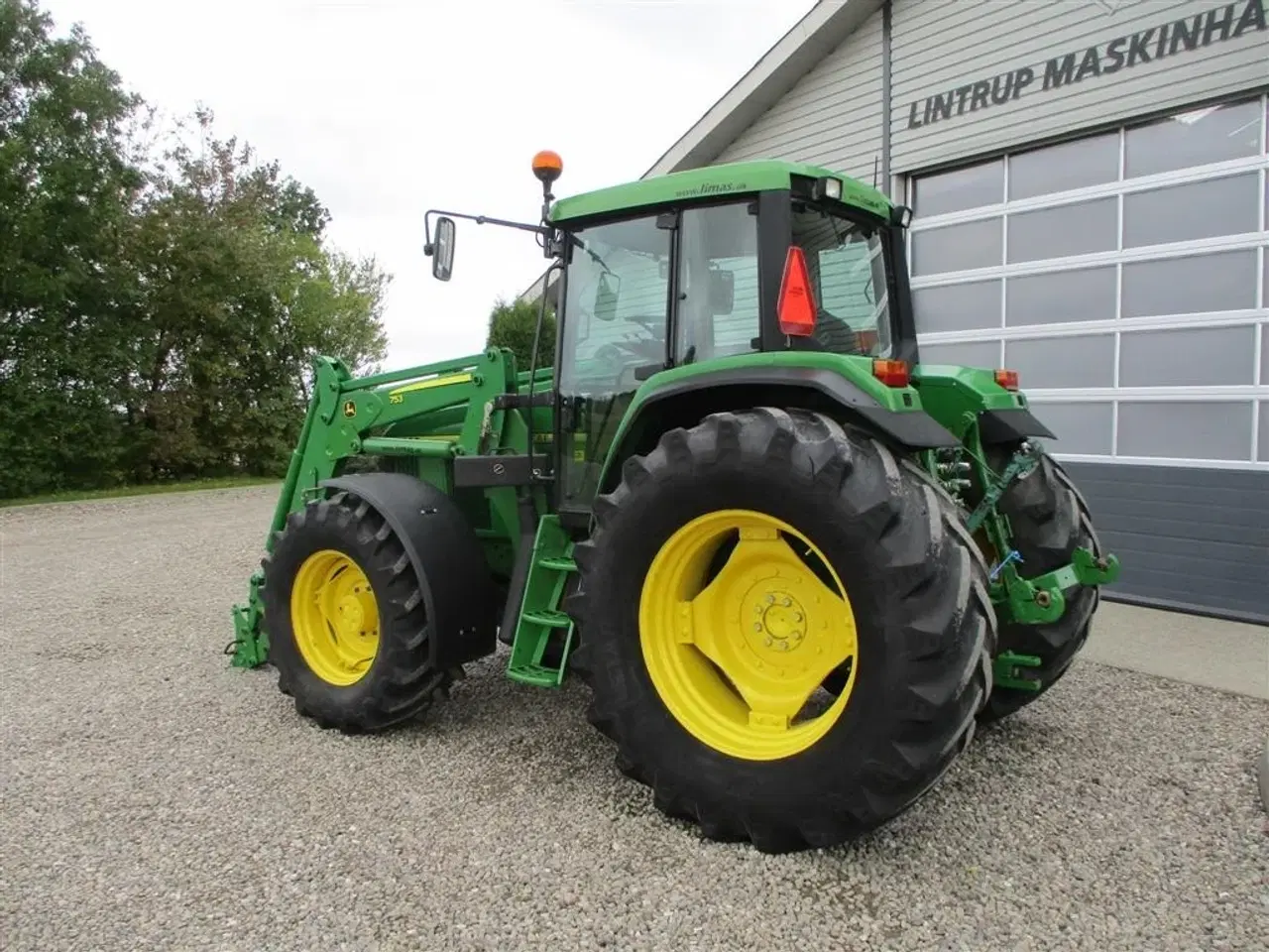 Billede 3 - John Deere 6800 Med vendergear ved rettet og frontlæsser.