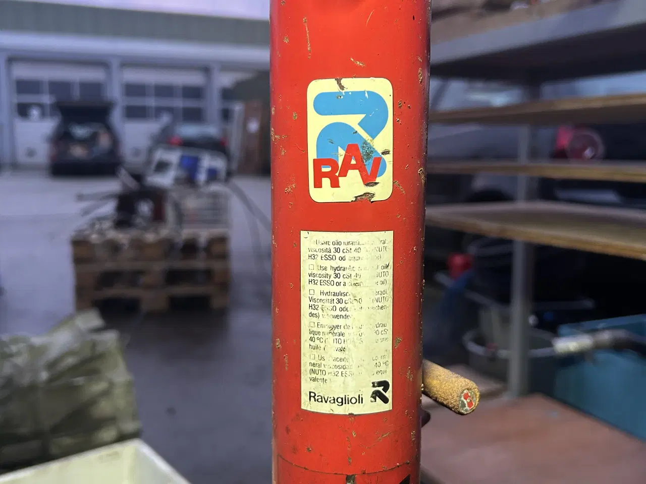Billede 4 - Gearkasse løfter, Ravaglioli