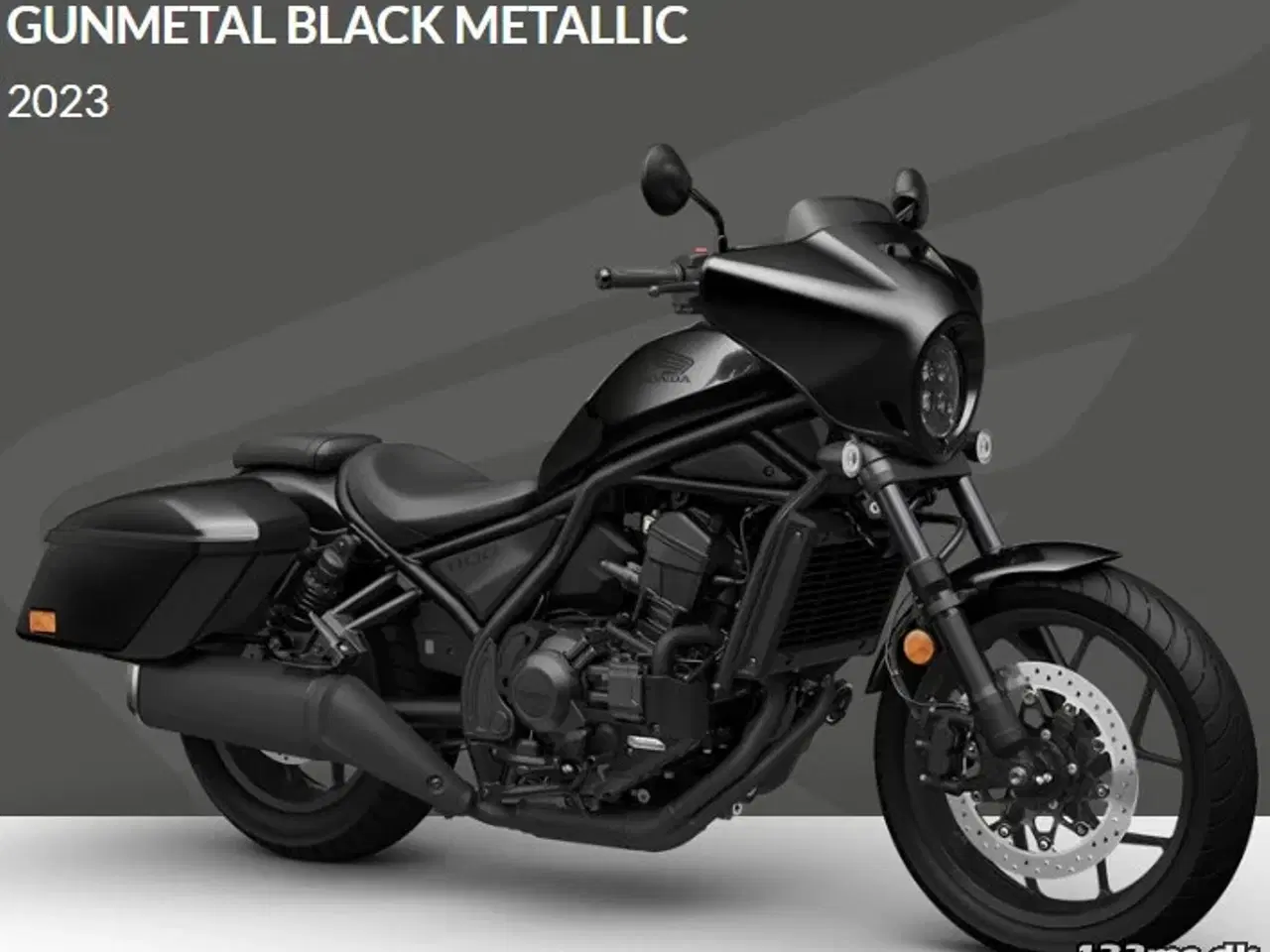 Billede 1 - Honda CMX 1100 DT Rebel dct gear