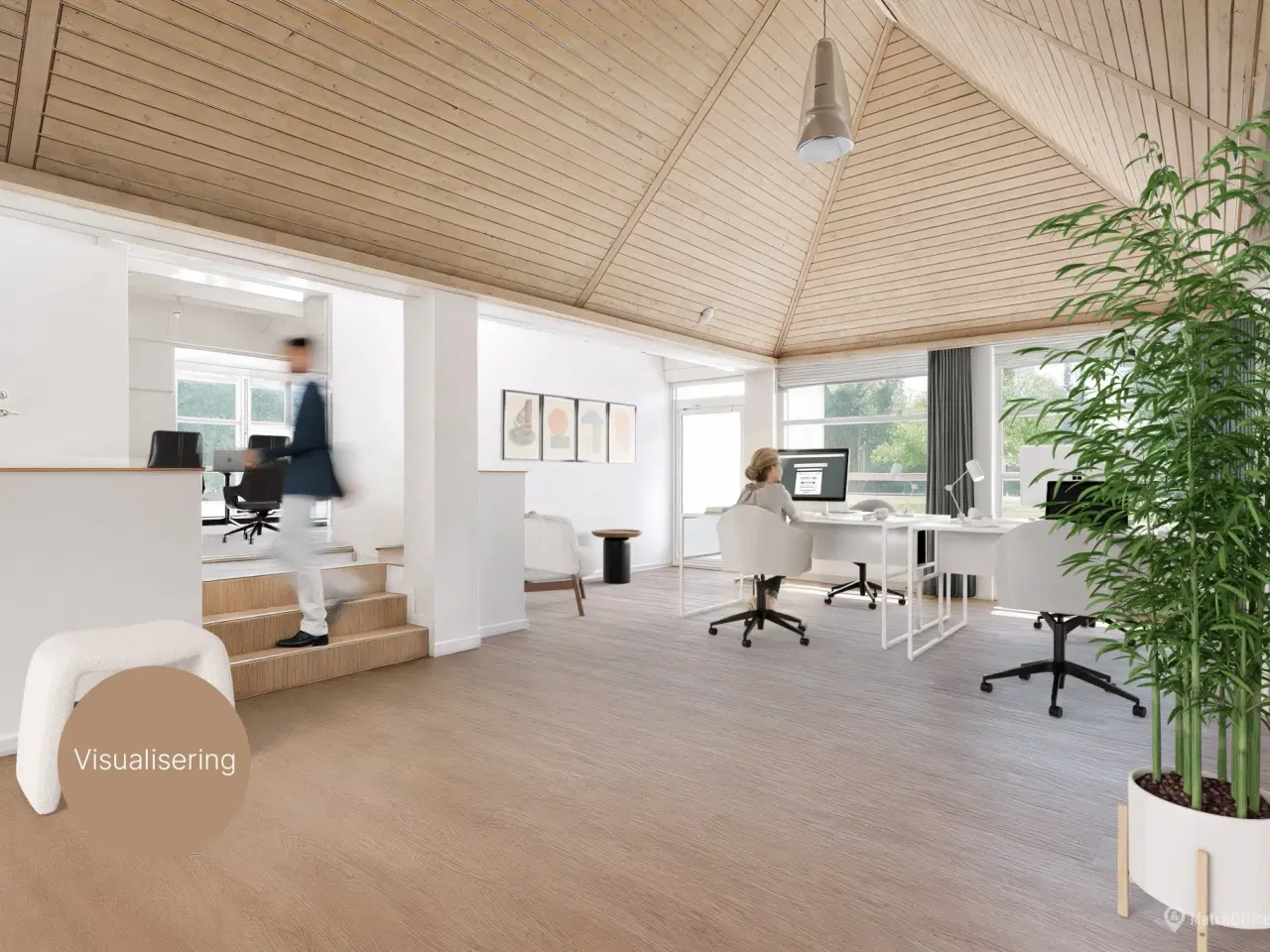 Billede 17 - Lyst. rummeligt og moderne kontorlejemål udover det sædvanlige