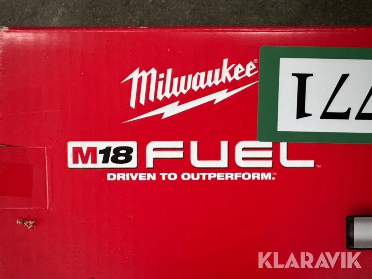 Billede 2 - Hækkeklipper-blad Milwaukee M18 Fuel