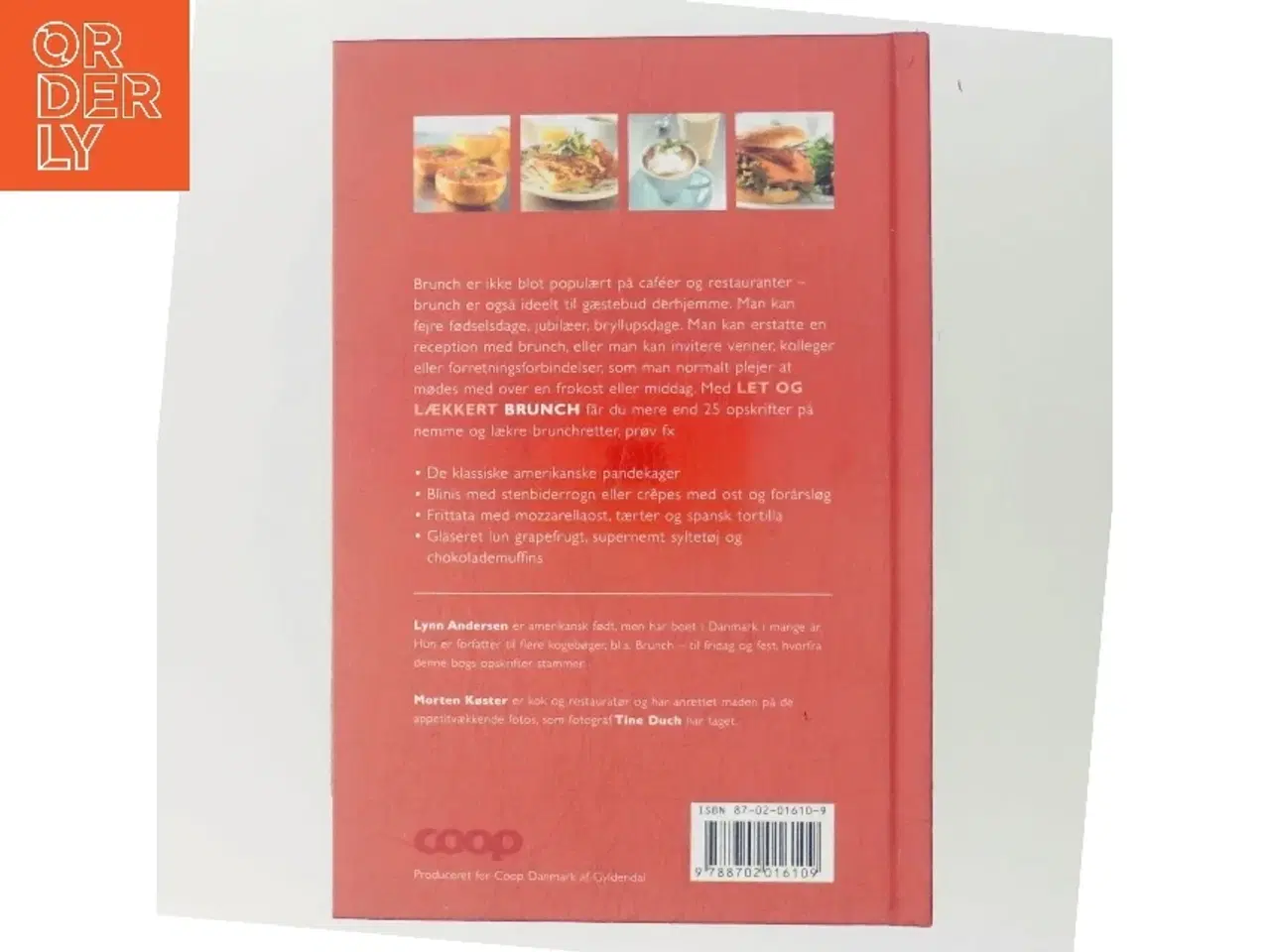 Billede 3 - Let og lækkert brunch af Lynn Andersen (f. 1945) (Bog)