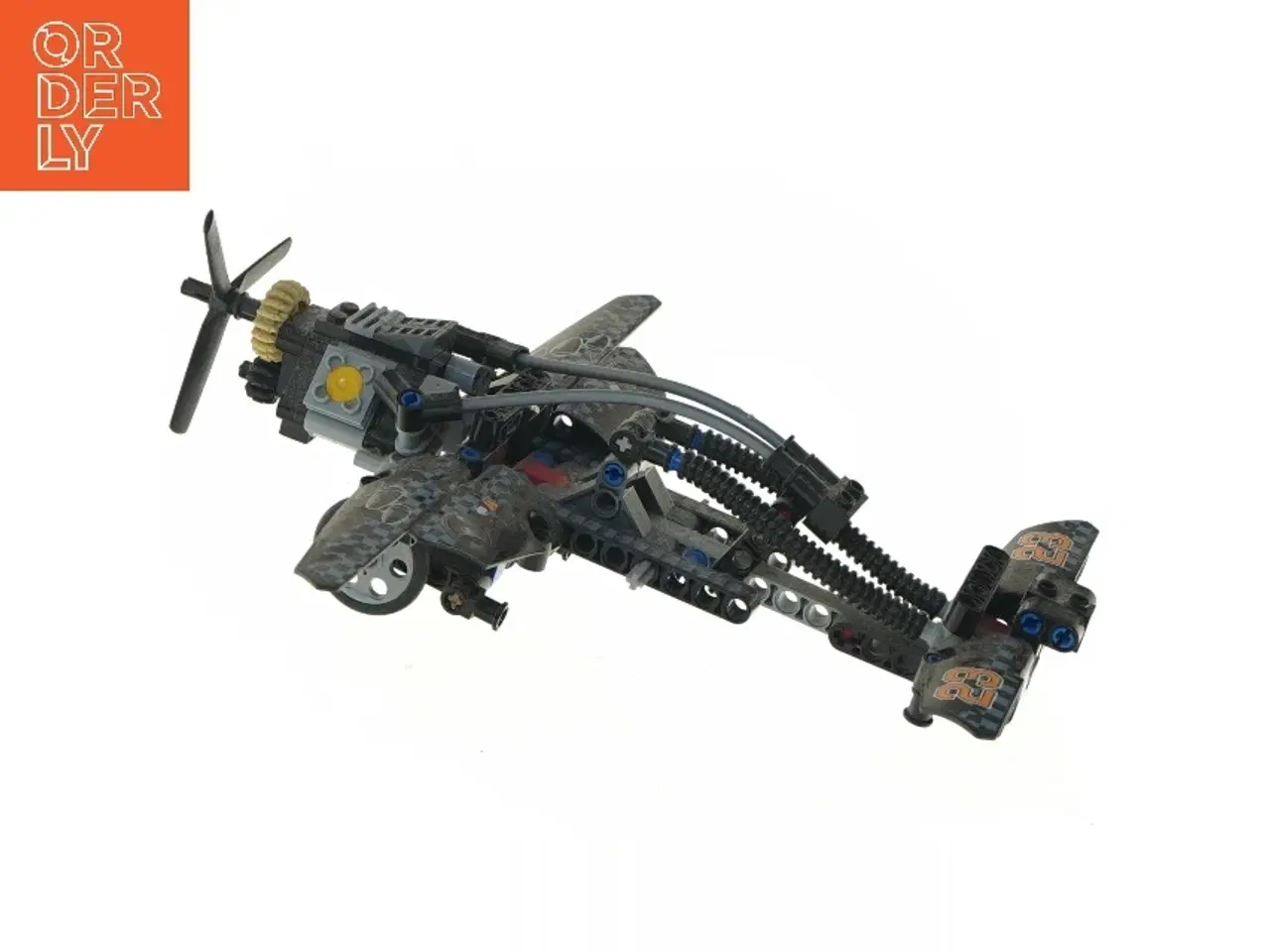 Billede 3 - Byggesæt helikopter (str. 24x24 cm)