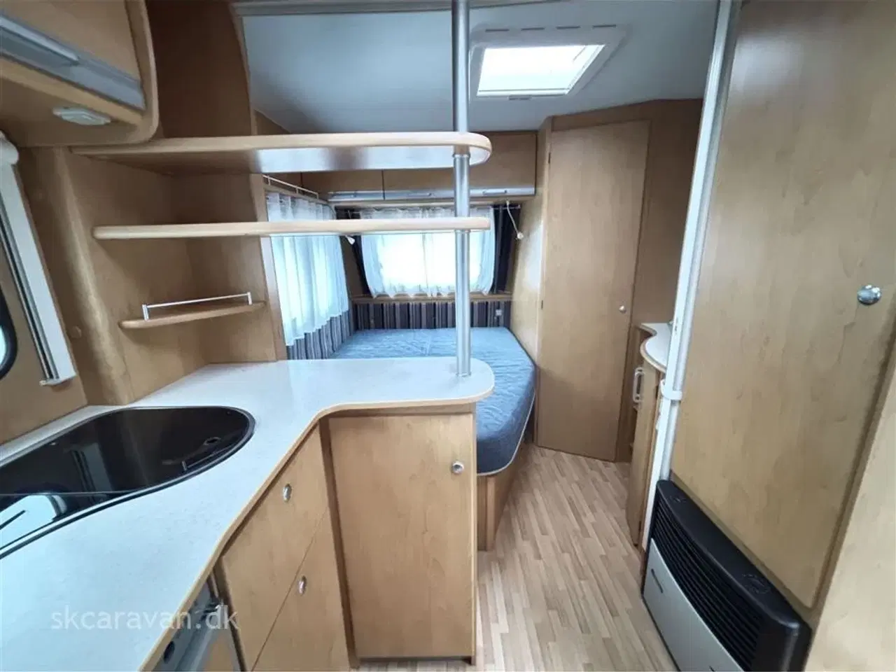 Billede 9 - 2009 - Sterckeman Evolution Comfort 475 CP MEGET Pæn og velholdt campingvogn