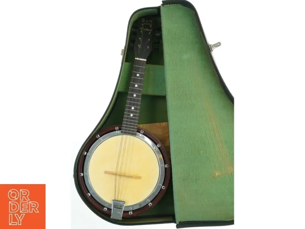 Billede 1 - Banjo med kasse (str. 59x26 cm)