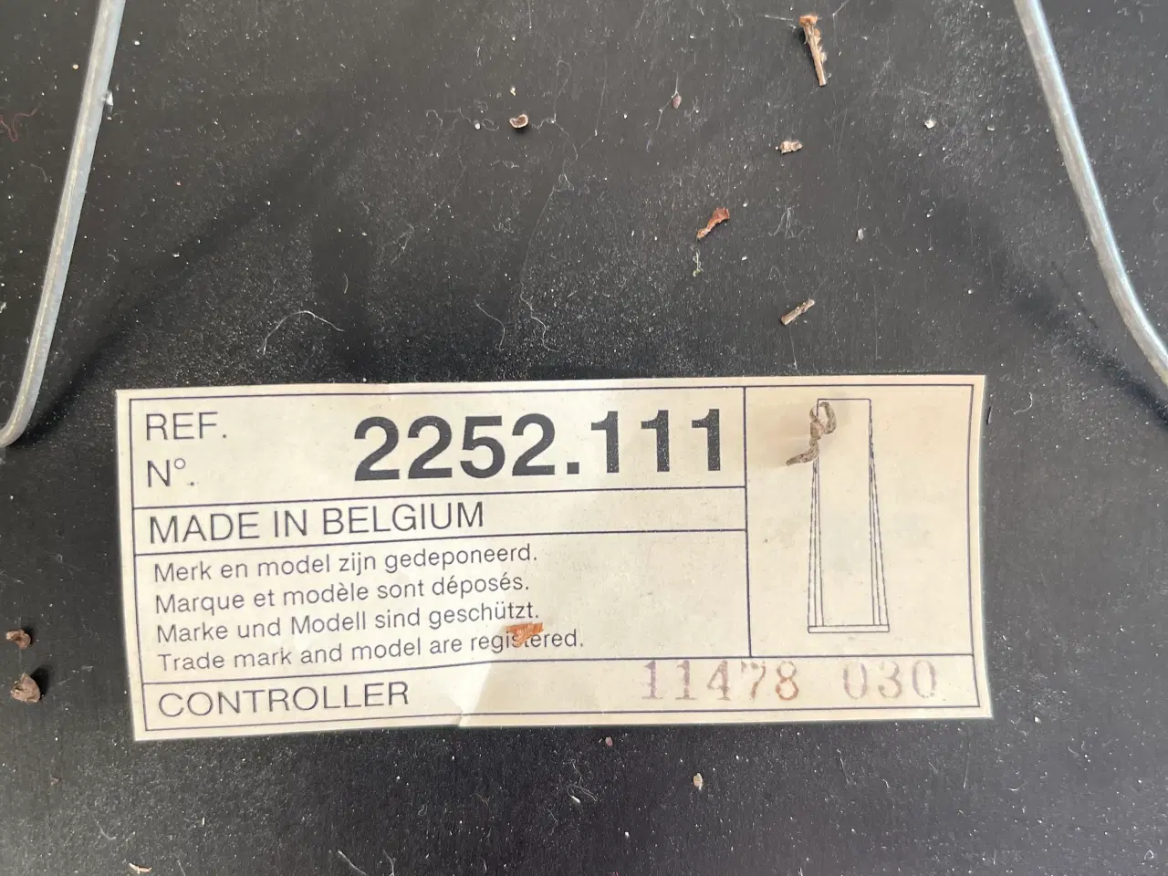 Billede 6 - STORT belgisk vintage krystalspejl