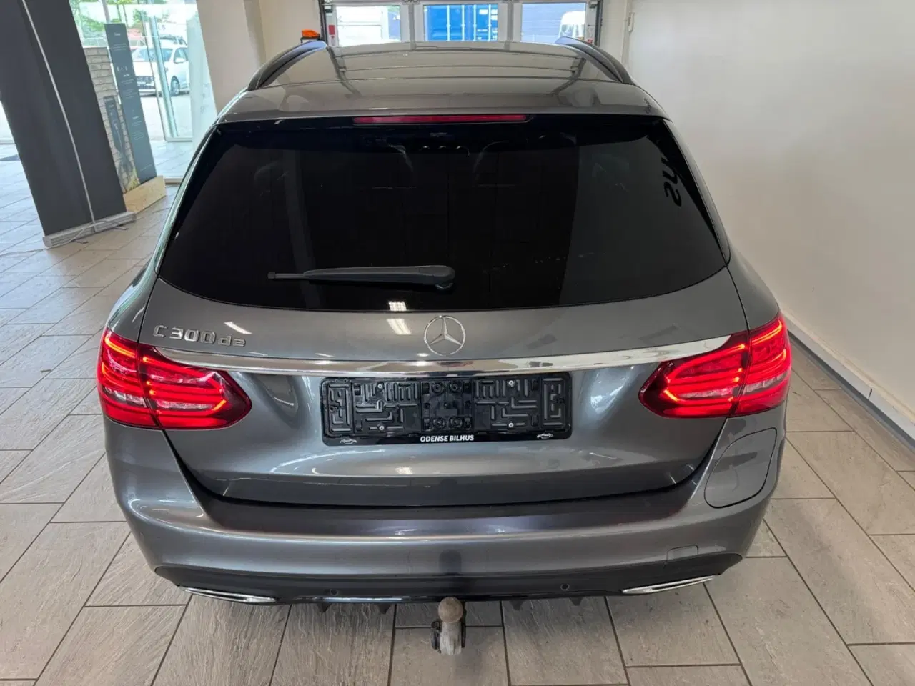 Billede 8 - Mercedes C300 de 2,0 AMG Line Night Edition stc. aut.