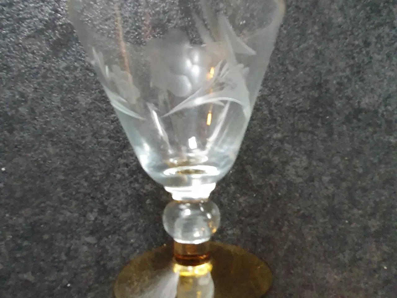 Billede 3 - 8 stk vintage glas / Kastrup Glasværker 