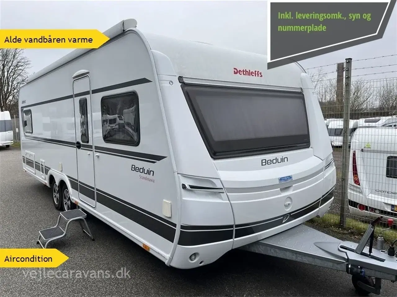 Billede 1 - 2021 - Dethleffs Beduin Scandinavia 650 RE
