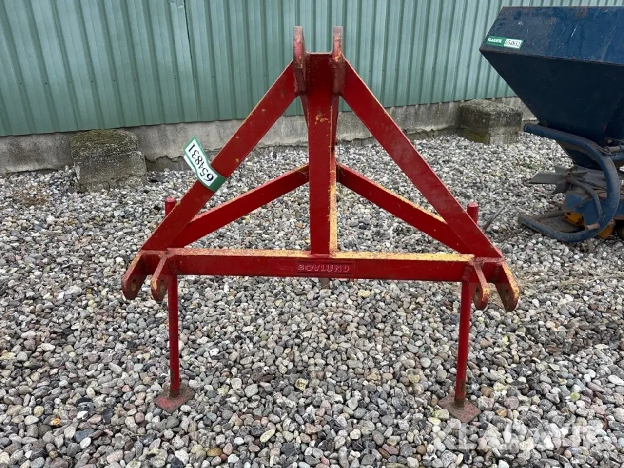 Billede 7 - Ennarvet grubber Bovlund 70 cm