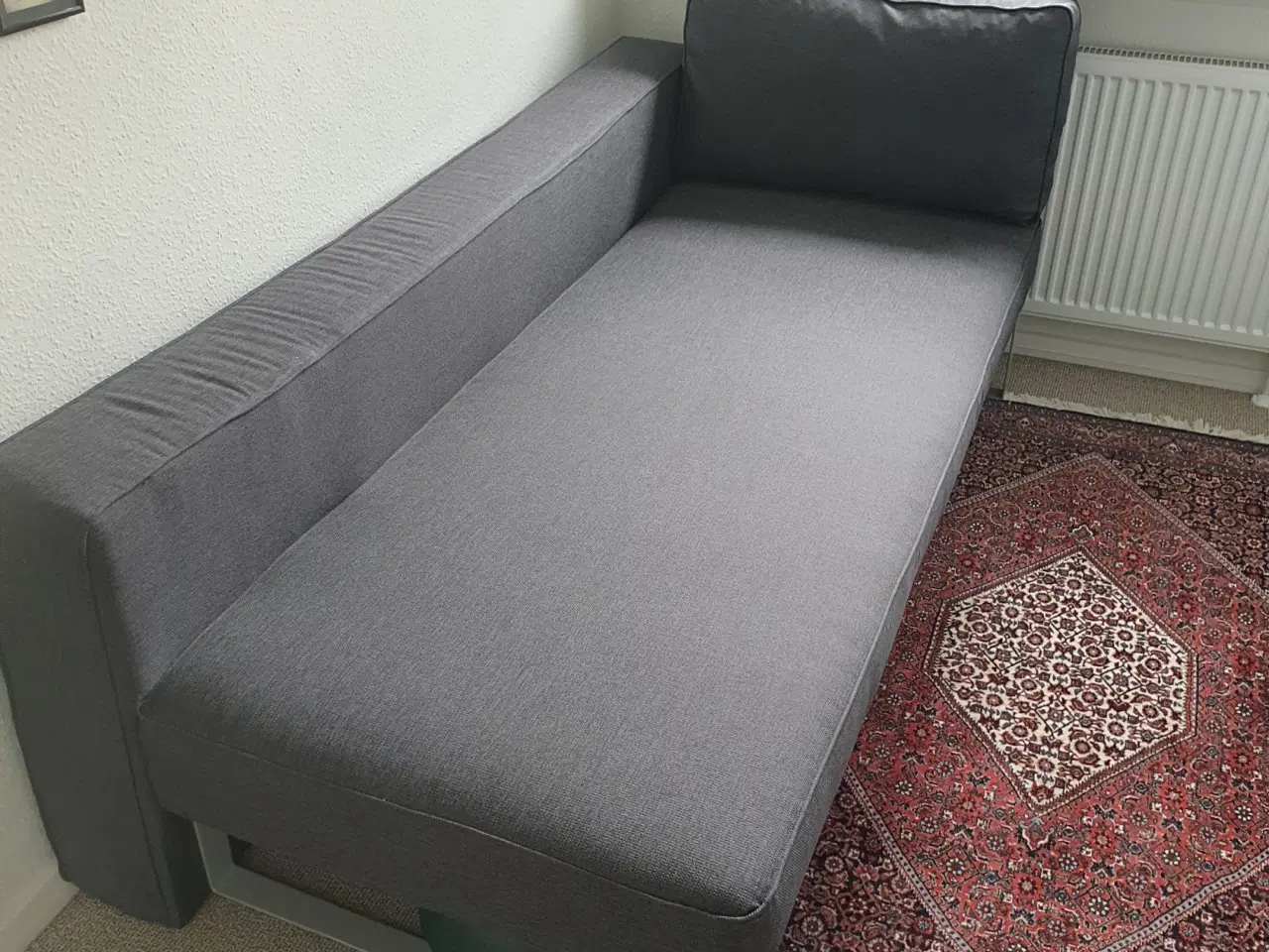 Billede 2 - Dobb.sovesofa med magasin