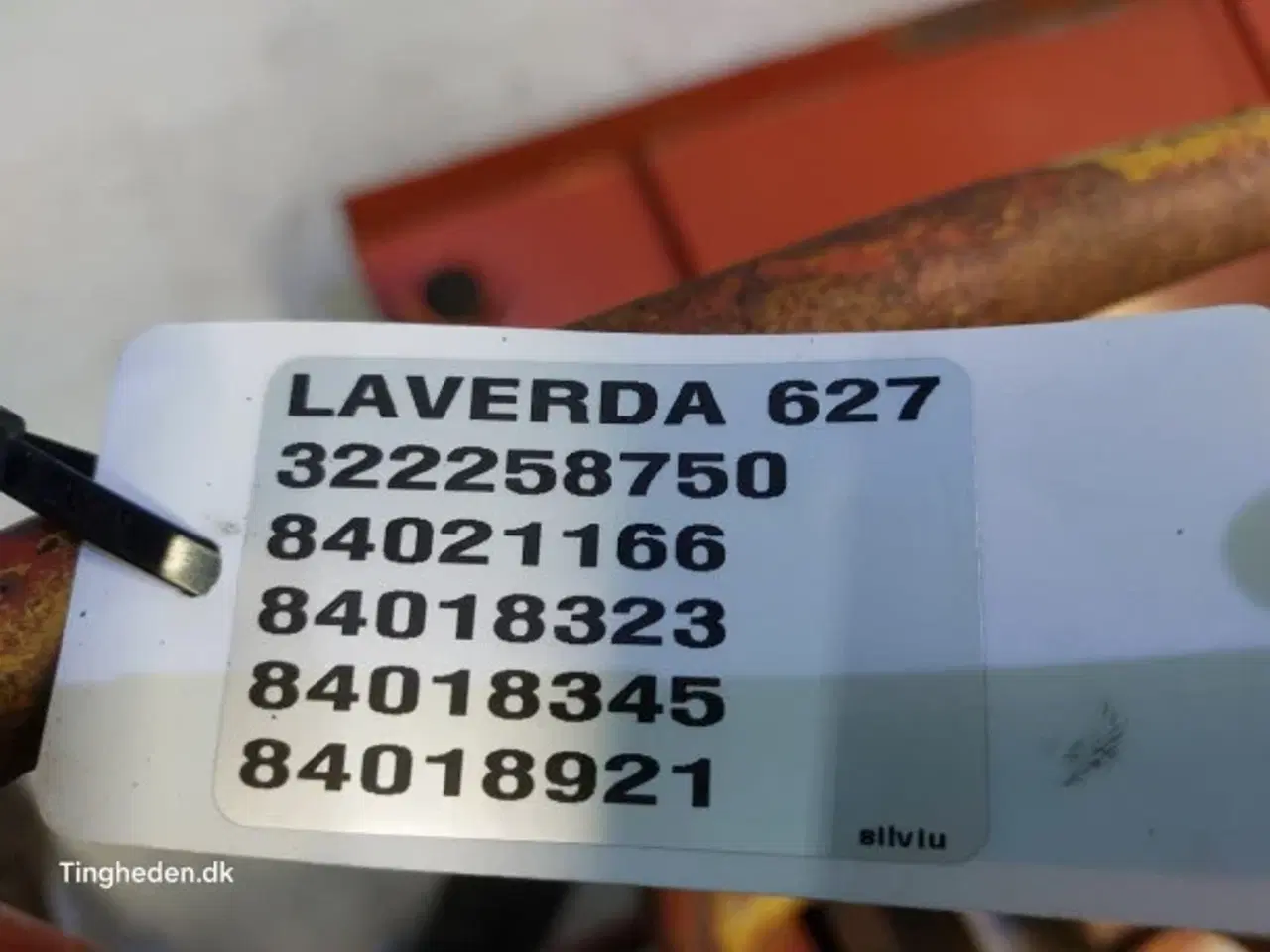 Billede 10 - Laverda 627 Spredeskærm 322258750