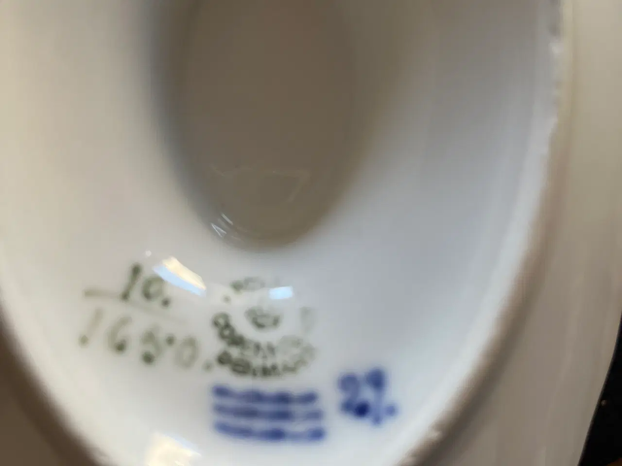 Billede 4 - Blå blomst - Royal Copenhagen