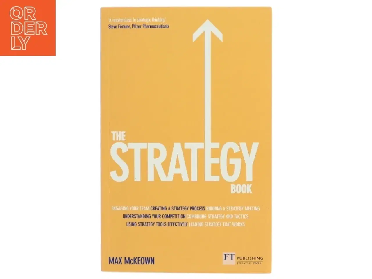 Billede 1 - The strategy book af Max McKeown (Bog)