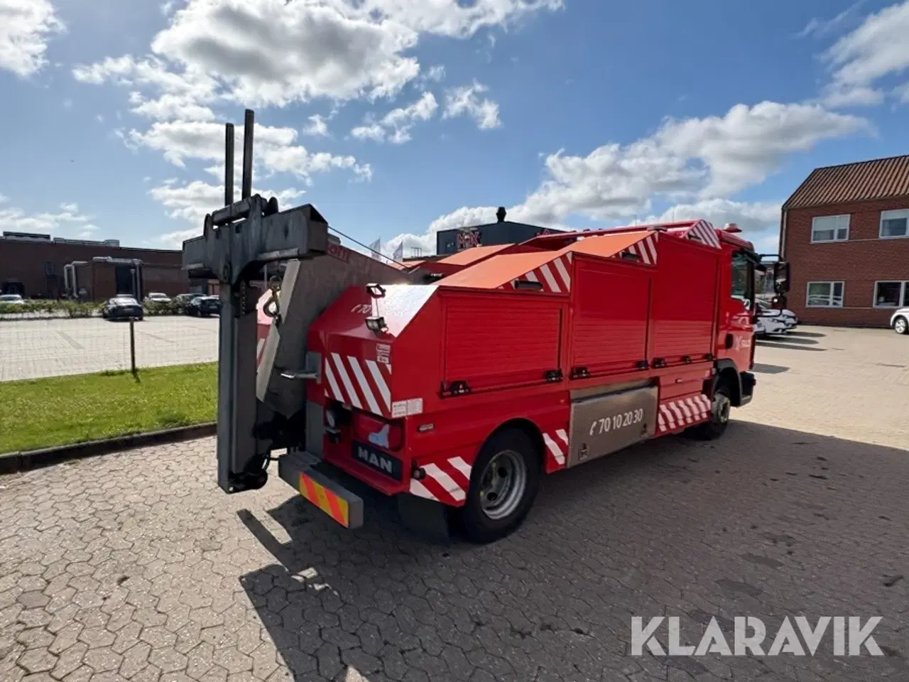 Billede 5 - Bjærgnings lastbil MAN TGL 8.220