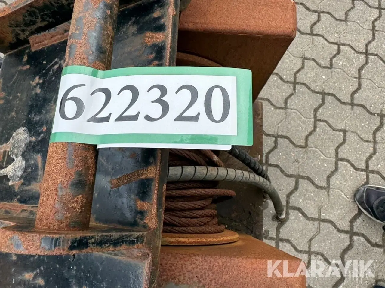 Billede 12 - Hydraulisk spil