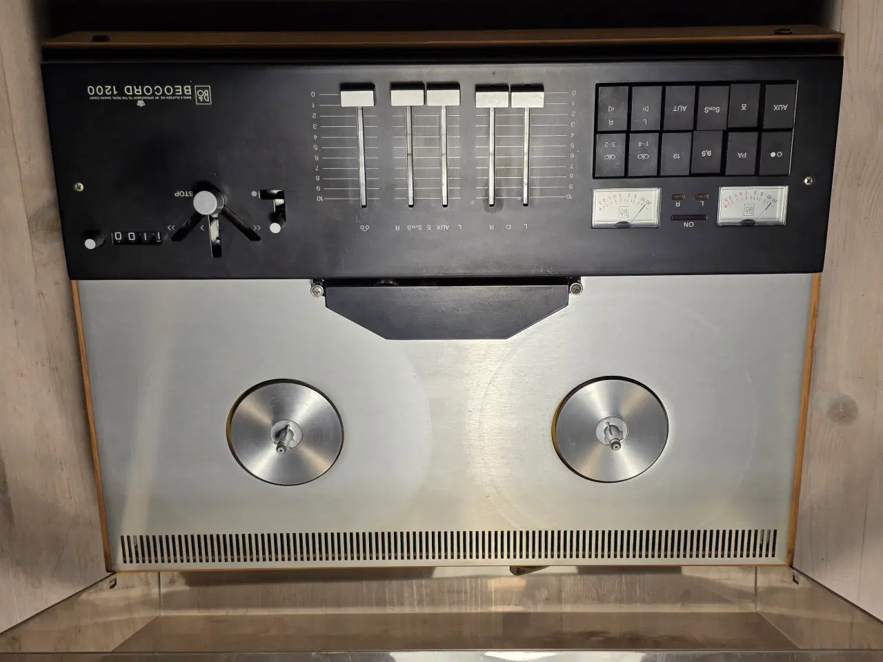 Billede 2 - Bang & Olufsen Beocord 1200 spolebåndoptager