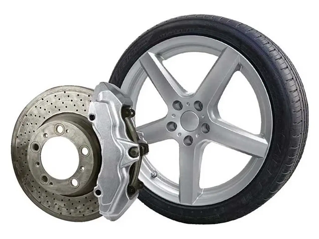 Billede 1 - Foliatec 2 komponent Universallak metallisk sølv 400ml