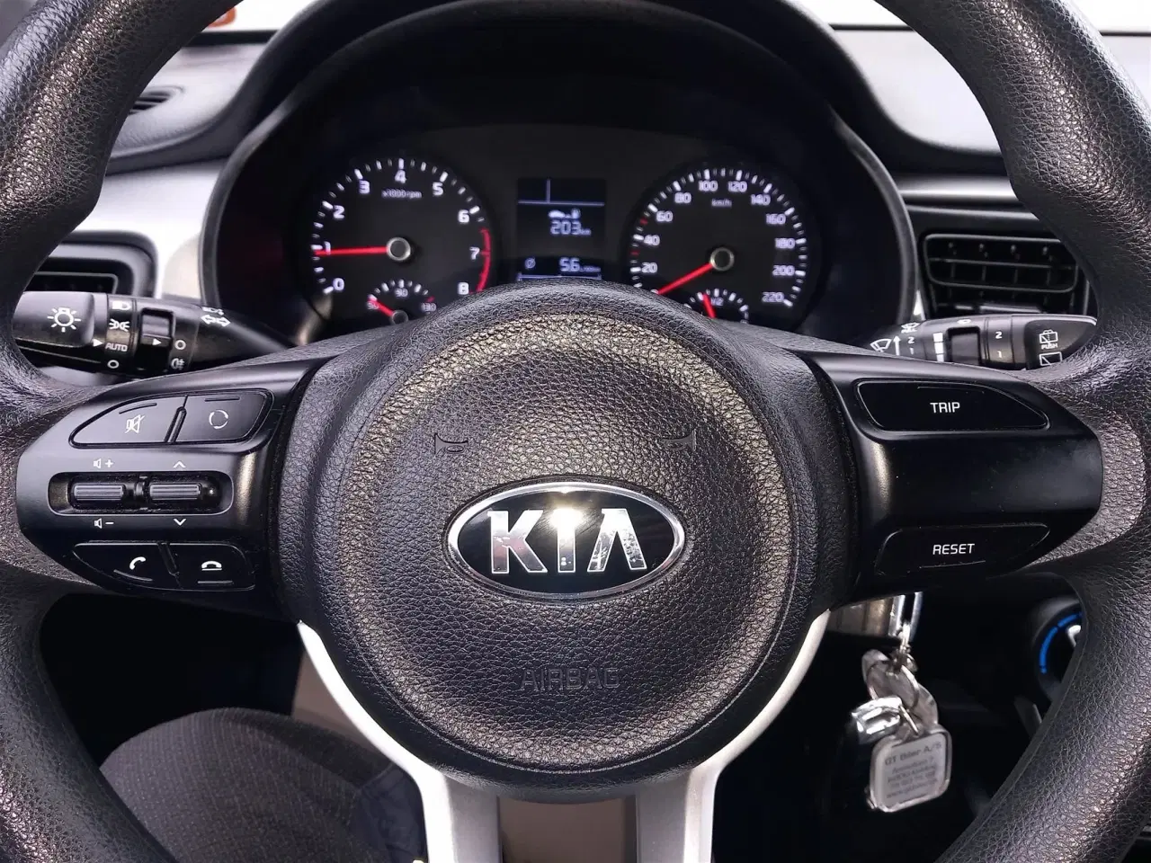 Billede 10 - Kia Rio 1,2 CVVT Base Plus 84HK 5d